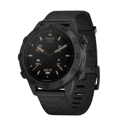 Смарт-годинник Garmin MARQ (Gen 2) Commander – Carbon Edition (010-02722-00/01)