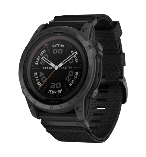 Смарт-годинник Garmin Tactix 7 Pro Edition Solar Powered Tactical GPS Watch with Nylon Band (010-02704-10/11)