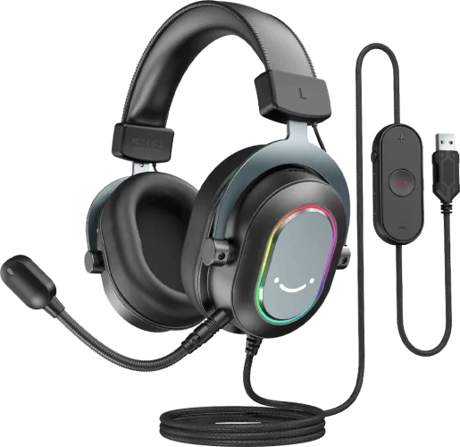 Гарнітура Fifine RGB H6