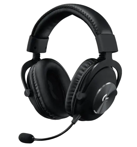 Гарнітура LOGITECH G PRO X Wired Gaming Headset - Blue Mic - Black (981-000818)