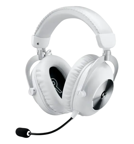 Гарнітура LOGITECH G PRO X2 LIGHTSPEED Wireless Gaming Headset - Blue Mic - White (981-001269)