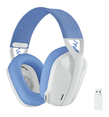 Гарнітура LOGITECH G435 LIGHTSPEED Wireless Gaming WHITE (981-001074)