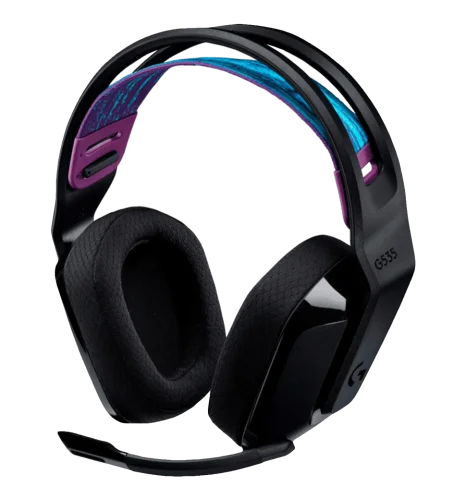 Гарнітура LOGITECH G535 LIGHTSPEED Wireless Gaming Headset - Black (981-000972)