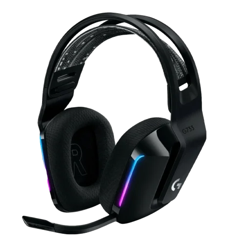 Гарнітура LOGITECH G733 LIGHTSPEED Wireless RGB Gaming Headset Black (981-000864)