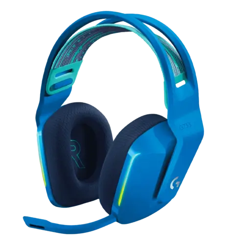 Гарнітура LOGITECH G733 LIGHTSPEED Wireless RGB Gaming Headset Blue (981-000943)