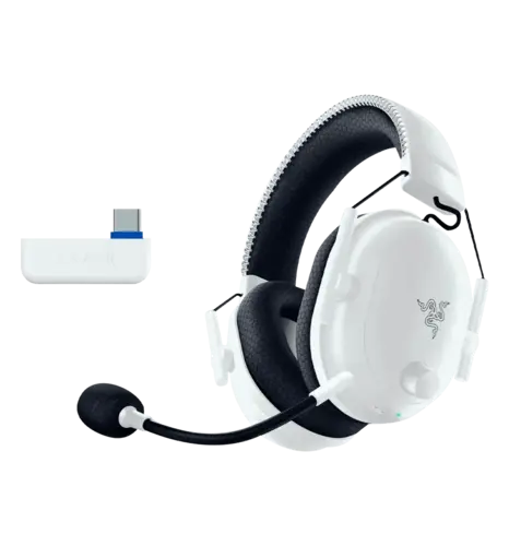 Гарнітура RAZER BlackShark V2 Pro for PS5, white (RZ04-04530600-R3G1)