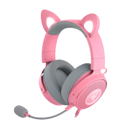 Гарнітура RAZER Kraken Kitty Ed V2 Pro, Quartz (RZ04-04510200-R3M1)