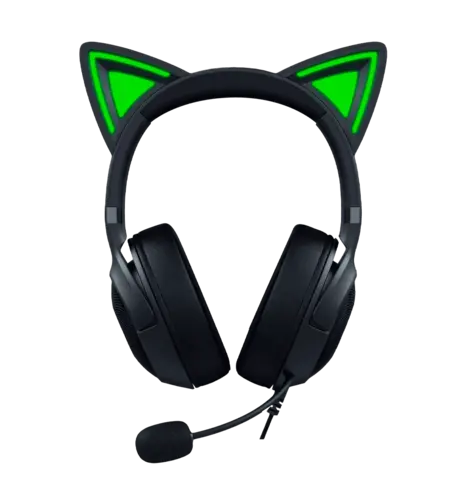 Гарнітура RAZER Kraken Kitty V2, Black (RZ04-04730100-R3M1)