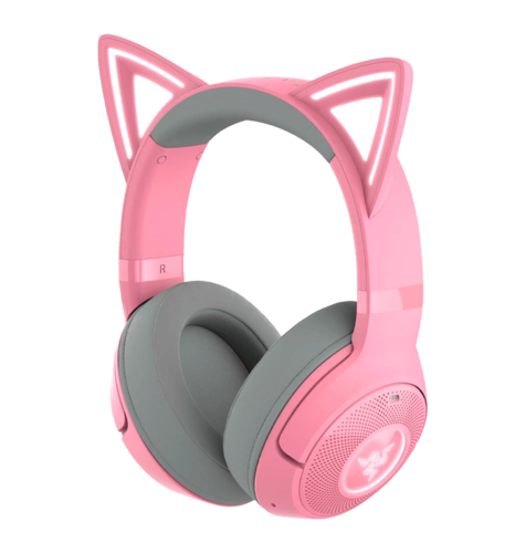 Гарнітура RAZER Kraken Kitty V2 BT, Quartz (RZ04-04860100-R3M1)