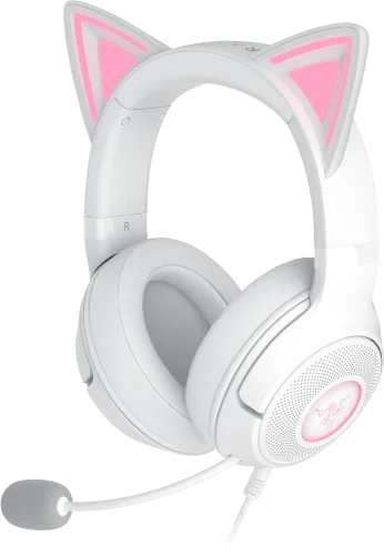 Гарнітура RAZER Kraken Kitty V2, White (RZ04-04730600-R3M1)