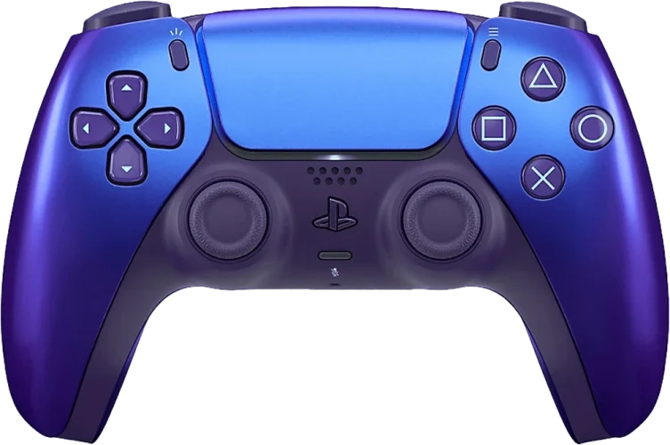Геймпад DualSense Wireless Controller для Sony PS5 Chrome Indigo