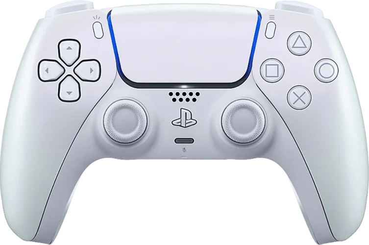 Геймпад DualSense Wireless Controller для Sony PS5 Chrome Pearl