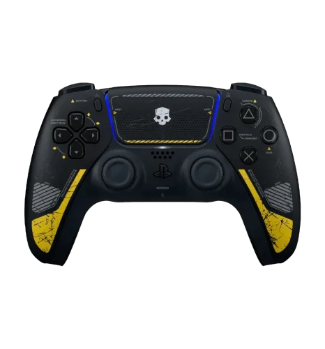 Геймпад DualSense Wireless Controller для Sony PS5 (Helldivers 2 Limited Edition)