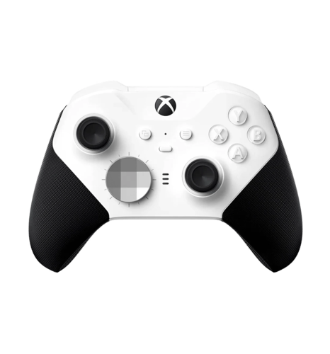 Геймпад Microsoft Xbox Elite Wireless Controller Series 2 Core White (4IK-00001, 4IK-00002)