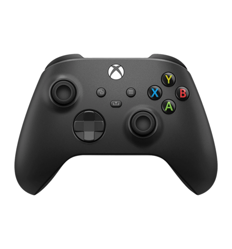 Геймпад Microsoft Xbox Series X | S Wireless Controller Carbon Black (XOA-0005, QAT-00001, QAT-00002