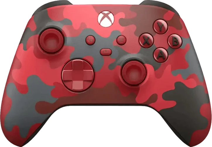 Геймпад Microsoft Xbox Series X | S Wireless Controller Daystrike Camo (QUA-00017, QAU-00017, QAU-00016)