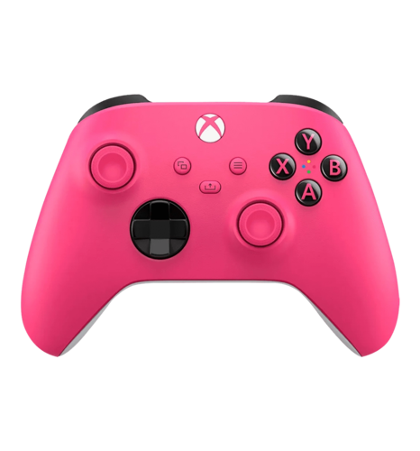 Геймпад Microsoft Xbox Series X | S Wireless Controller Deep Pink (QAU-00082, QAU-00083)