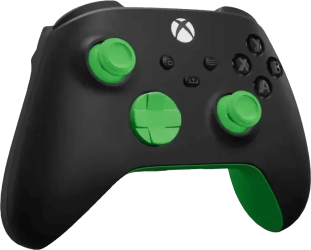 Геймпад Microsoft Xbox Series X | S Wireless Controller Design Lab Black/Green #1
