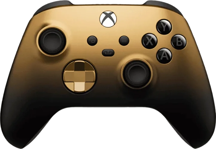 Геймпад Microsoft Xbox Series X | S Wireless Controller Gold Shadow Special Edition (QAU-00121)