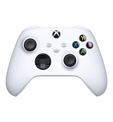 Геймпад Microsoft Xbox Series X | S Wireless Controller Robot White (QAS-00002)