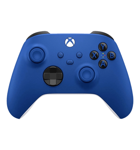 Геймпад Microsoft Xbox Series X | S Wireless Controller Shock Blue (QAU-00002)