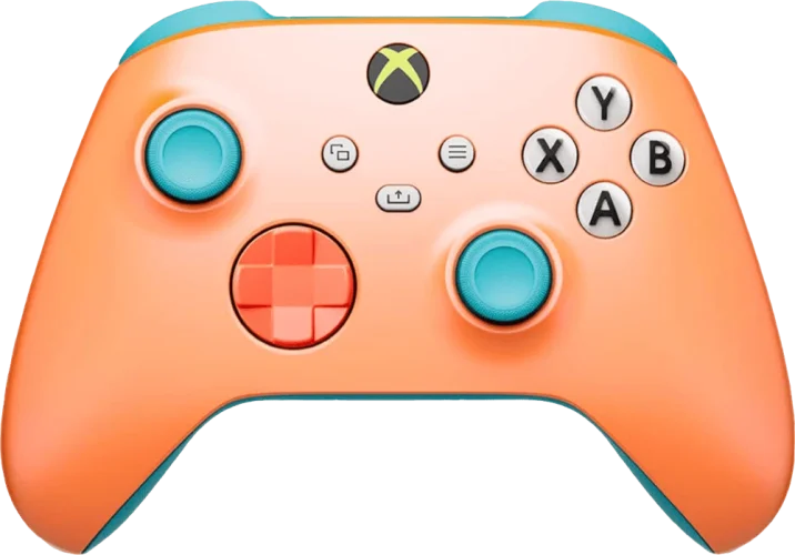 Геймпад Microsoft Xbox Series X | S Wireless Controller Sunkissed Vibes OPI Special Edition (QAU-00118)