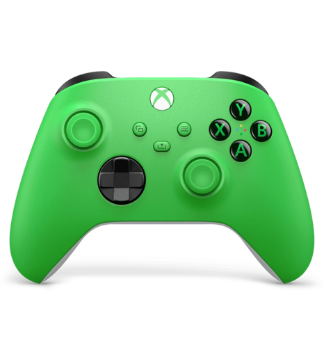 Геймпад Microsoft Xbox Series X | S Wireless Controller Velocity Green (QAU-00091)