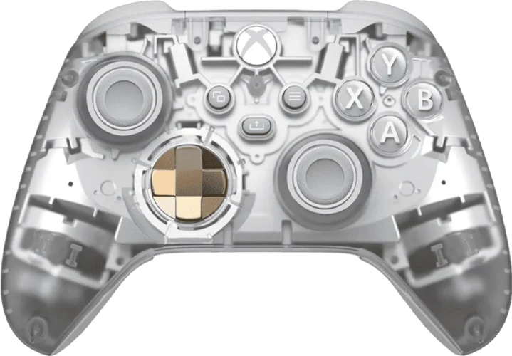 Геймпад Microsoft Xbox Series X/S Wireless Controller Ghost Cipher Special Edition (QAU-00158)