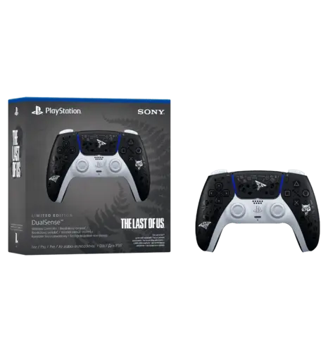 Геймпад PlayStation 5 Dualsense BT (The Last of Us Limited Edition)