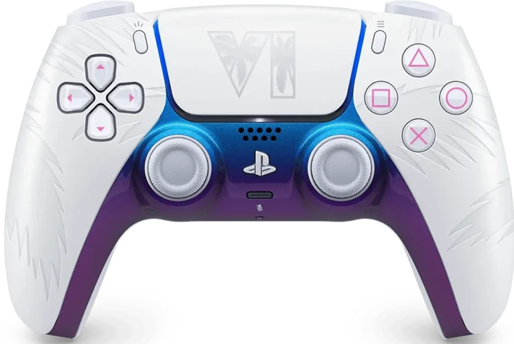 Геймпад PlayStation Dualsense BT [Grand Theft Auto VI Limited Edition White]