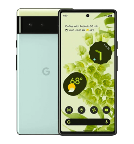 Google Pixel 6 8/128Gb Sorta Seafoam БУ