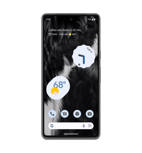 Google Pixel 7 8/128GB Obsidian БУ