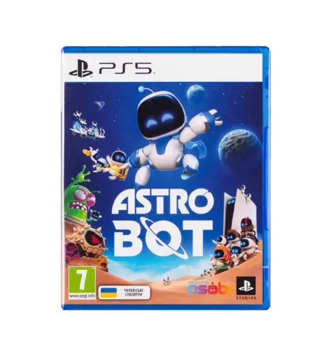 Гра для PS5 ASTRO BOT (Blu-ray диск)