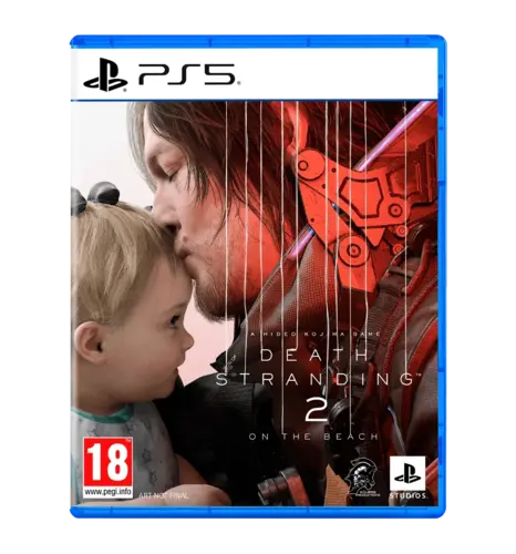 Гра для PS5 Death Stranding 2 (Blu-ray диск)