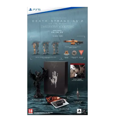 Гра для PS5 Death Stranding 2 Collector's Edition