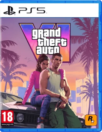 Игра для PS5 GTA VI Ultimate Edition