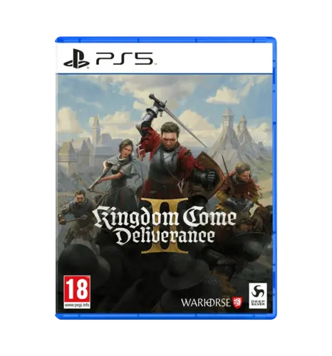 Гра для PS5 Kingdom Come: Deliverance II (Blu-ray диск)