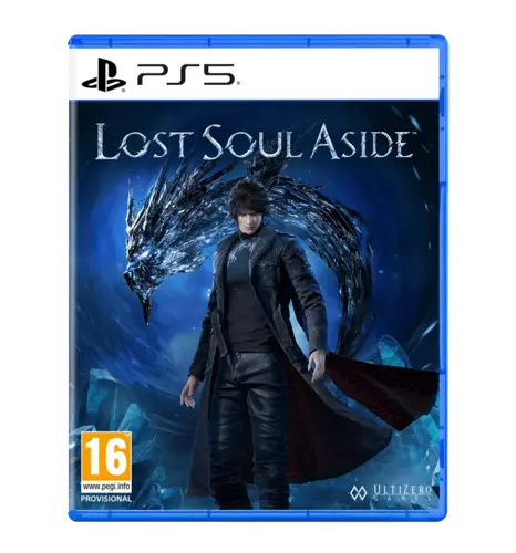 Гра для PS5 Lost Soul Aside (Blu-ray диск)