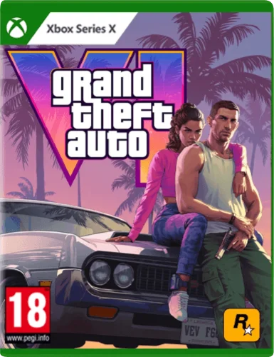 Игра для Xbox Series S/X  GTA VI Ultimate Edition