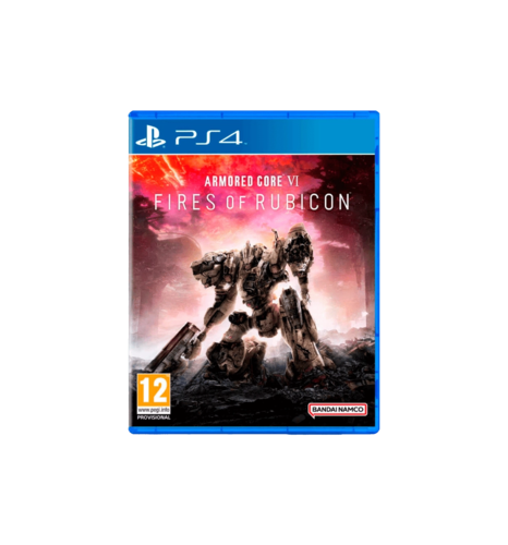 Гра для PS4 Armored Core VI: Fires of Rubicon - Launch Edition (Blu-ray диск)