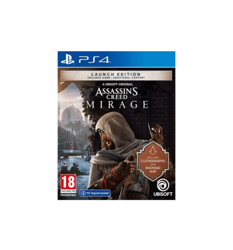 Гра для PS4 Assassin's Creed Mirage Launch Edition (Blu-ray диск)
