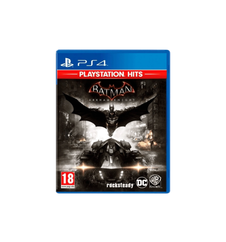 Игра консольная PS4 Batman: Arkham Knight (PlayStation Hits), BD диск