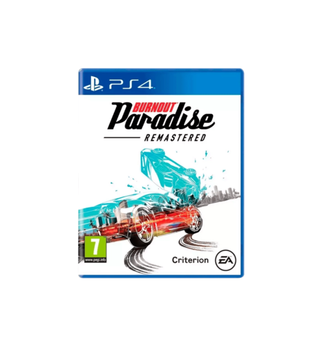 Игра консольная PS4 Burnout Paradise Remastered, BD диск