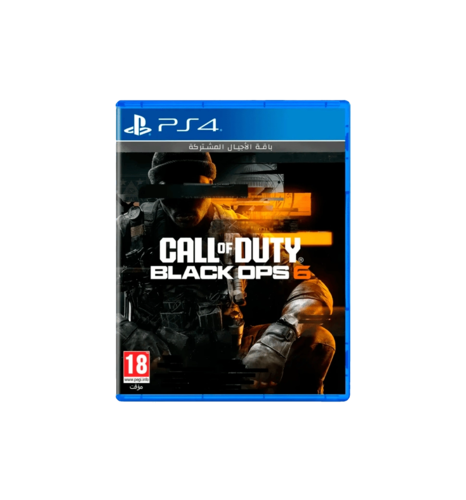 Гра для PS4 Call of Duty: Black Ops 6 (Blu-ray диск)