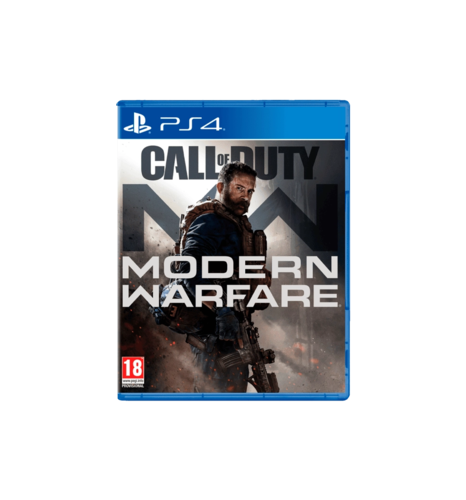 Игра консольная PS4 Call of Duty: Modern Warfare, BD диск
