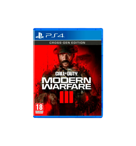 Гра для PS4 Call of Duty: Modern Warfare III (Blu-ray диск)
