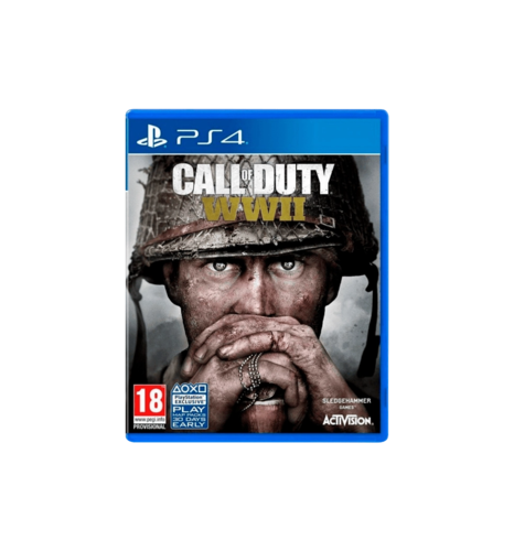 Гра для PS4 Call of Duty WWII (Blu-ray диск)