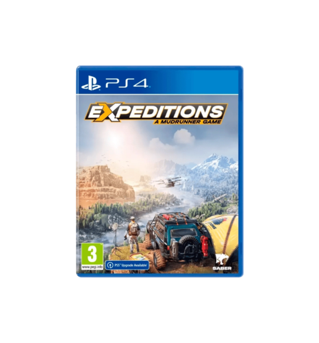 Гра для PS4 Expeditions: A MudRunner Game (Blu-ray диск)