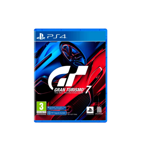 Игра консольная PS4 Gran Turismo 7, BD диск