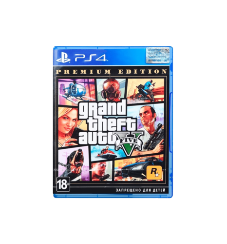 Гра для PS4 Grand Theft Auto V Premium Edition (Blu-ray диск)